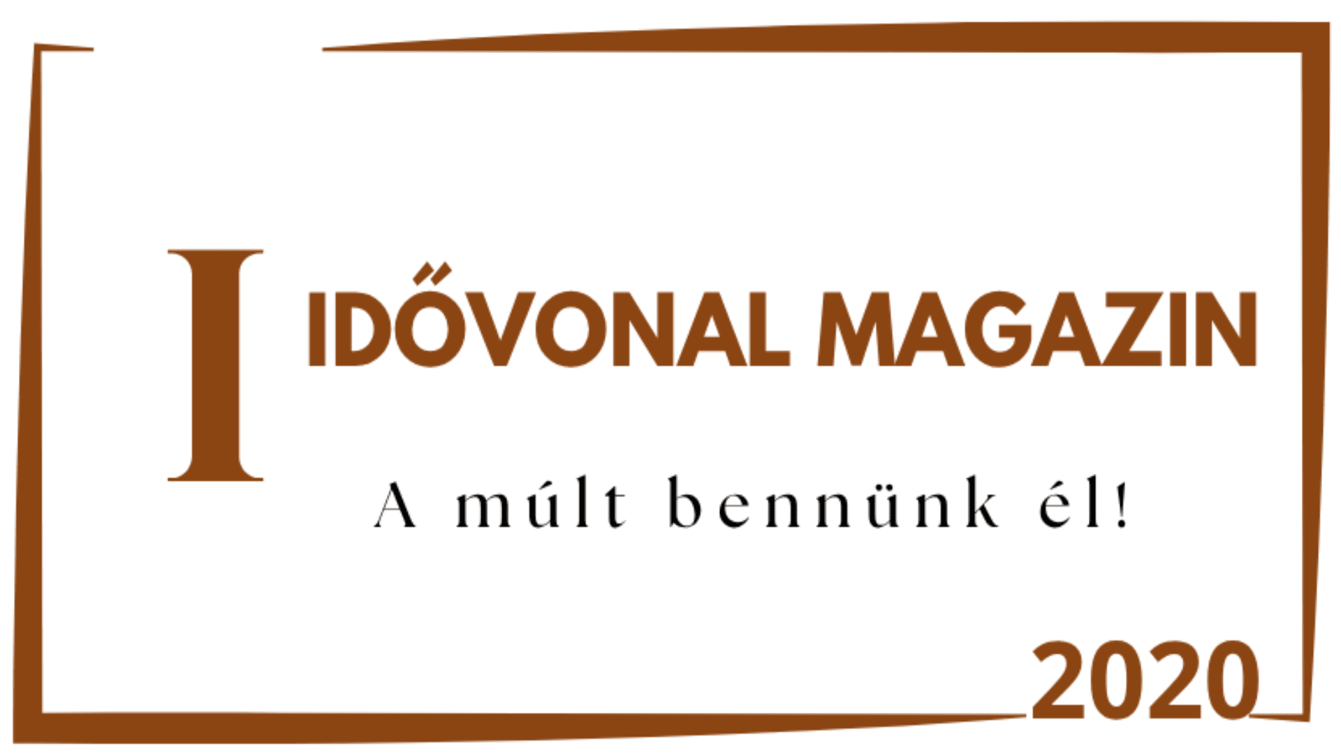 Idővonal Magazin – Történelmi és helytörténeti magazin logója